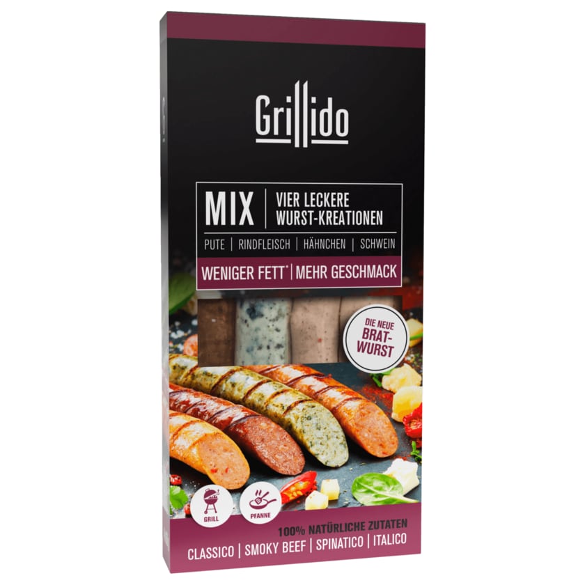 Grillido BBQ Gourmet-Mix 240g